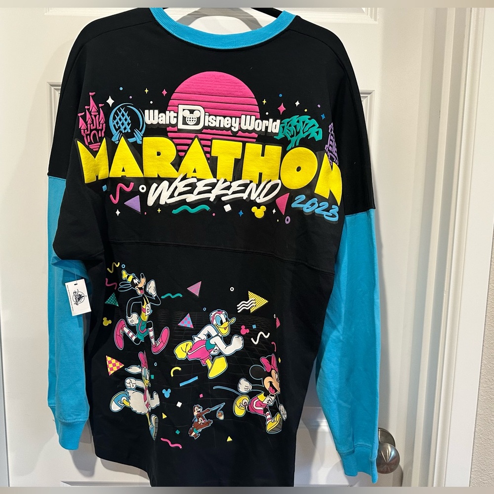 Disney RunDisney Marathon Weekend 2023 Spirit Jersey - NWT